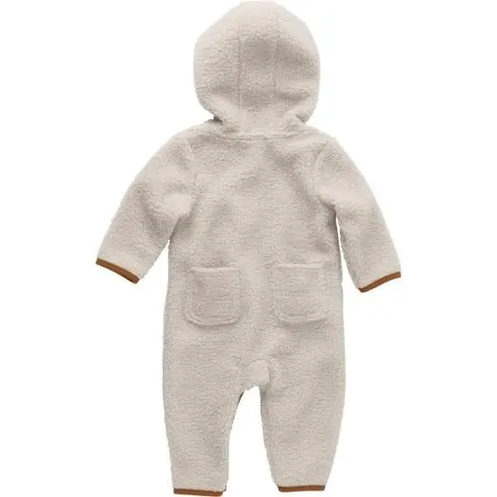 Kids' Long-Sleeve Zip-Front Sherpa Coverall (Infant) 2