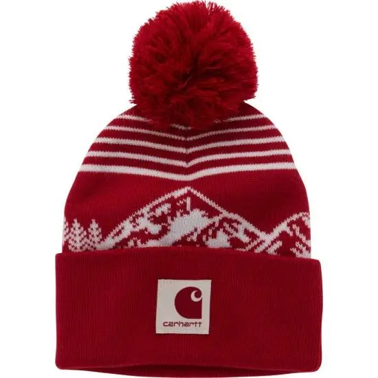 Kids' Pom Pom Beanie 1