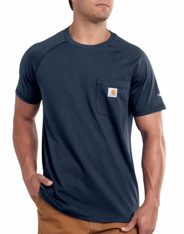 Men's Force Cotton Delmont Short-Sleeve T-Shirt 1