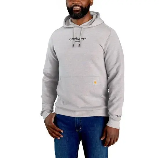 Men's Force Relaxed Fit Lightweight Logo Graphic Sweatshirt 1