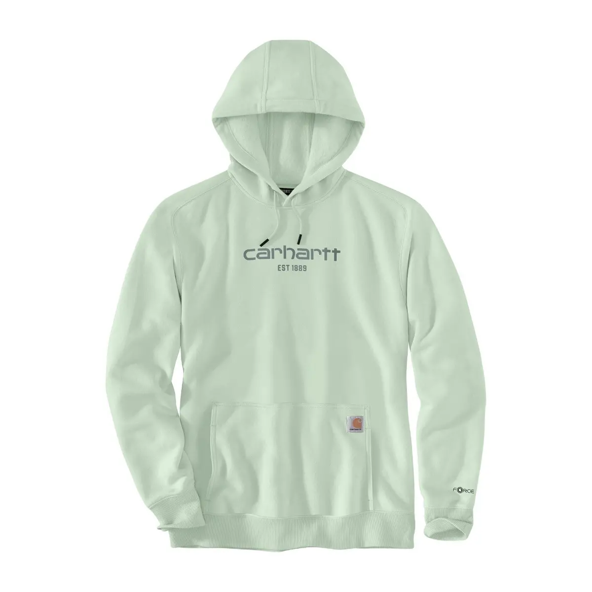 Men's Force Relaxed Fit Lightweight Logo Graphic Sweatshirt 1