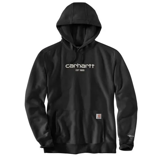 Men's Force Relaxed Fit Lightweight Logo Graphic Sweatshirt 1