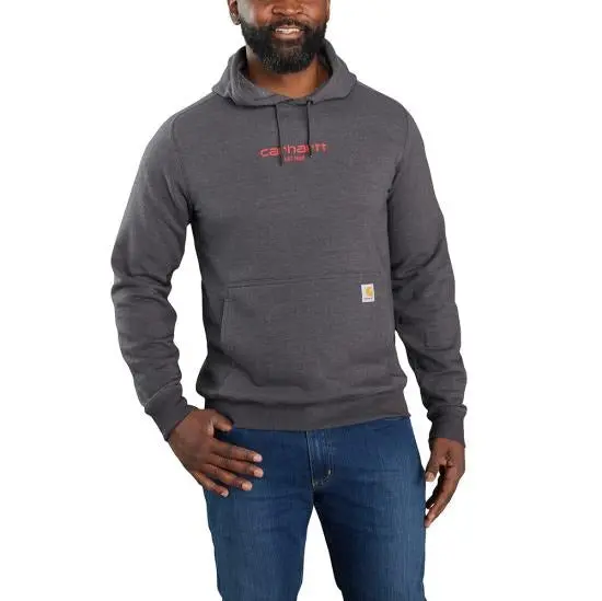 Men's Force Relaxed Fit Lightweight Logo Graphic Sweatshirt 1