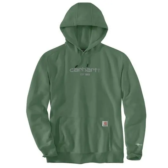 Men's Force Relaxed Fit Lightweight Logo Graphic Sweatshirt 1