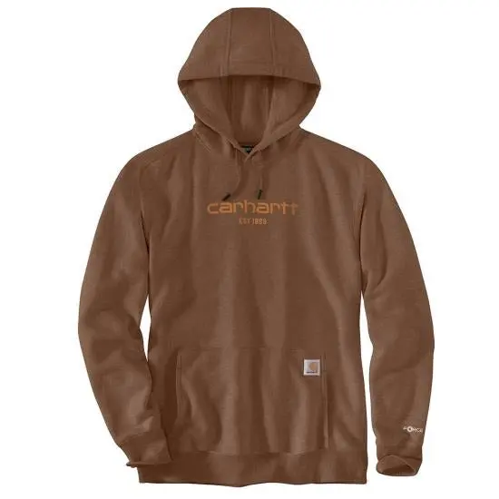 Men's Force Relaxed Fit Lightweight Logo Graphic Sweatshirt 1