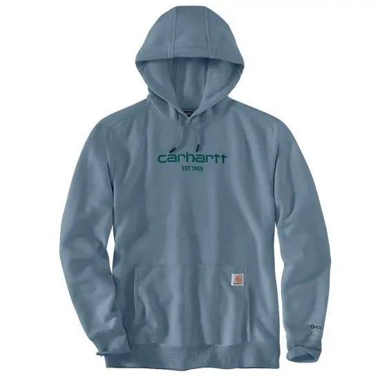 Men's Force Relaxed Fit Lightweight Logo Graphic Sweatshirt 1