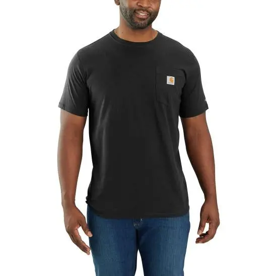 Men's Force Relaxed Fit Midweight Short-Sleeve Pocket T-Shirt - (Big) 1