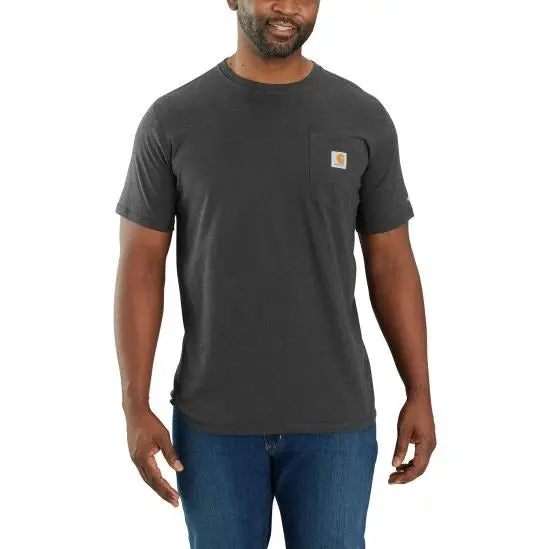 Men's Force Relaxed Fit Midweight Short-Sleeve Pocket T-Shirt - (Tall) 1