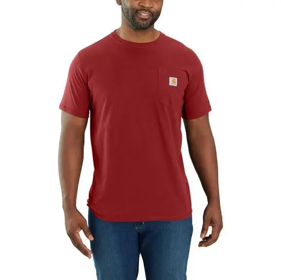 Men's Force Relaxed Fit Midweight Short-Sleeve Pocket T-Shirt 1