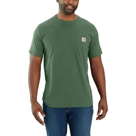 Men's Force Relaxed Fit Midweight Short-Sleeve Pocket T-Shirt 1