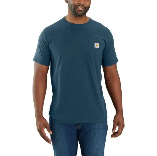Men's Force Relaxed Fit Midweight Short-Sleeve Pocket T-Shirt - (Big) 1