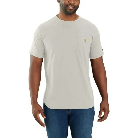 Men's Force Relaxed Fit Midweight Short-Sleeve Pocket T-Shirt 1