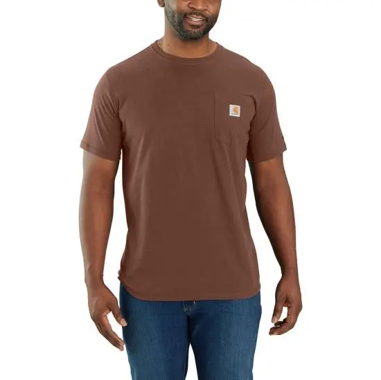 Men's Force Relaxed Fit Midweight Short-Sleeve Pocket T-Shirt 1