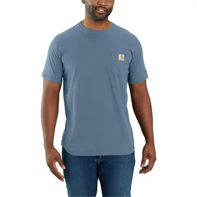 Men's Force Relaxed Fit Midweight Short-Sleeve Pocket T-Shirt 1