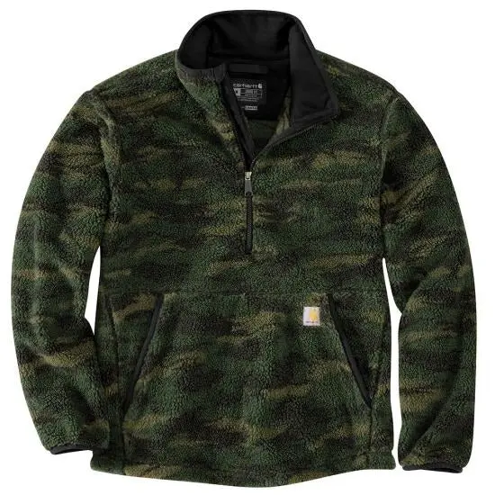 Men's Loose Fit Fleece Pullover 1