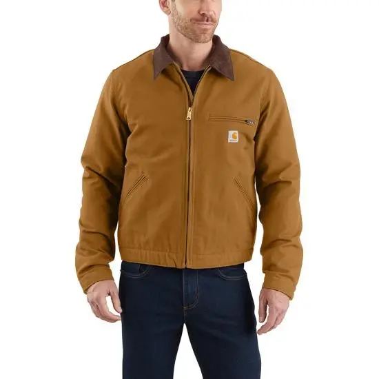 Men's Relaxed Fit Duck Blanket-Lined Detroit Jacket 1