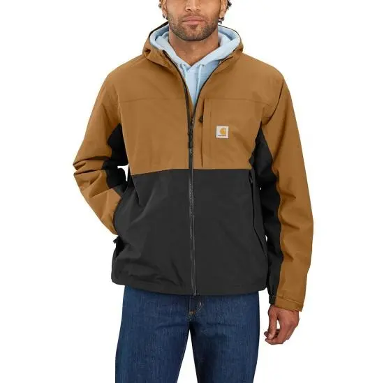 Men's Storm Defender Relaxed Fit Lightweight Packable Waterproof Jacket 1
