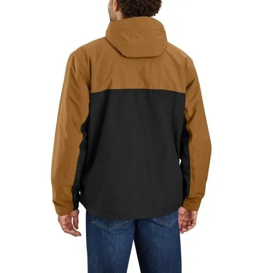 Men's Storm Defender Relaxed Fit Lightweight Packable Waterproof Jacket 2