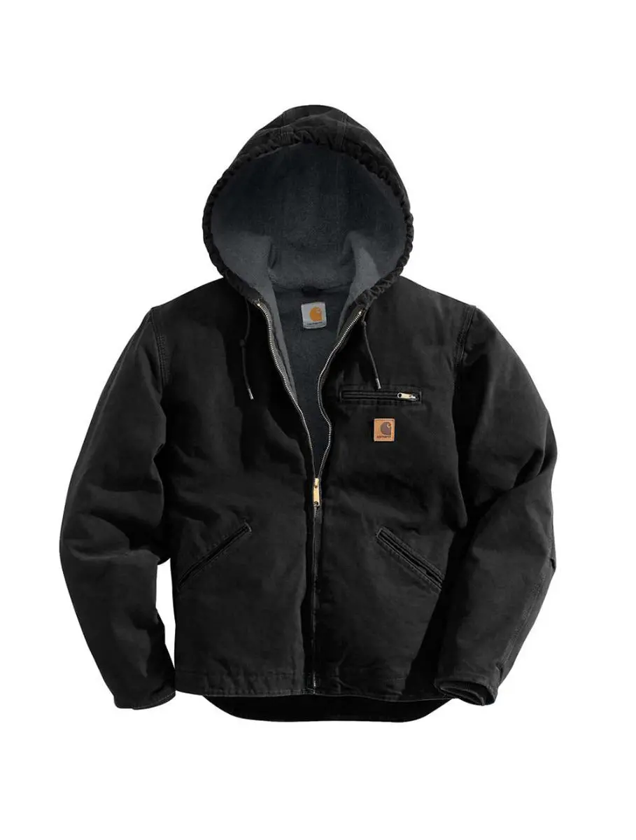 Men's Sandstone Sherpa Lined Sierra Jacket 1