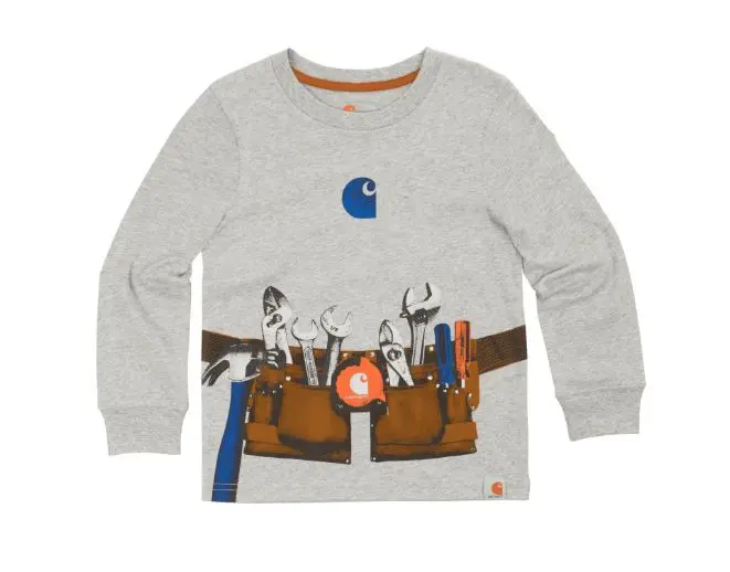 Toddler Toolbelt Long Sleeve T-Shirt 1