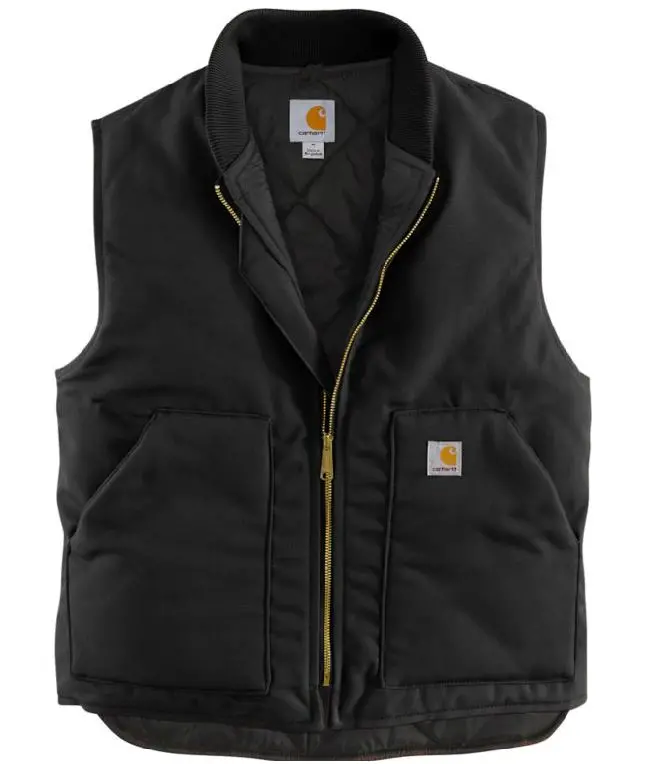 Men's Duck Vest / Arctic-Quilt Lined 1