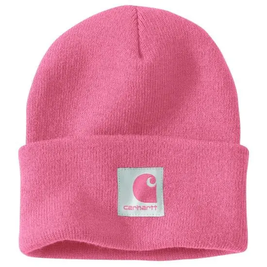Women's Knit Satin-Lined Beanie 1