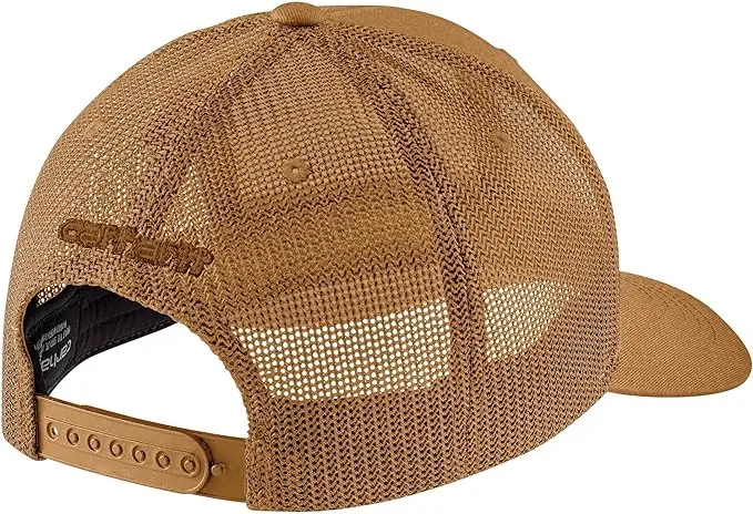Rugged Flex Twill Mesh-Back Logo Patch Cap 2