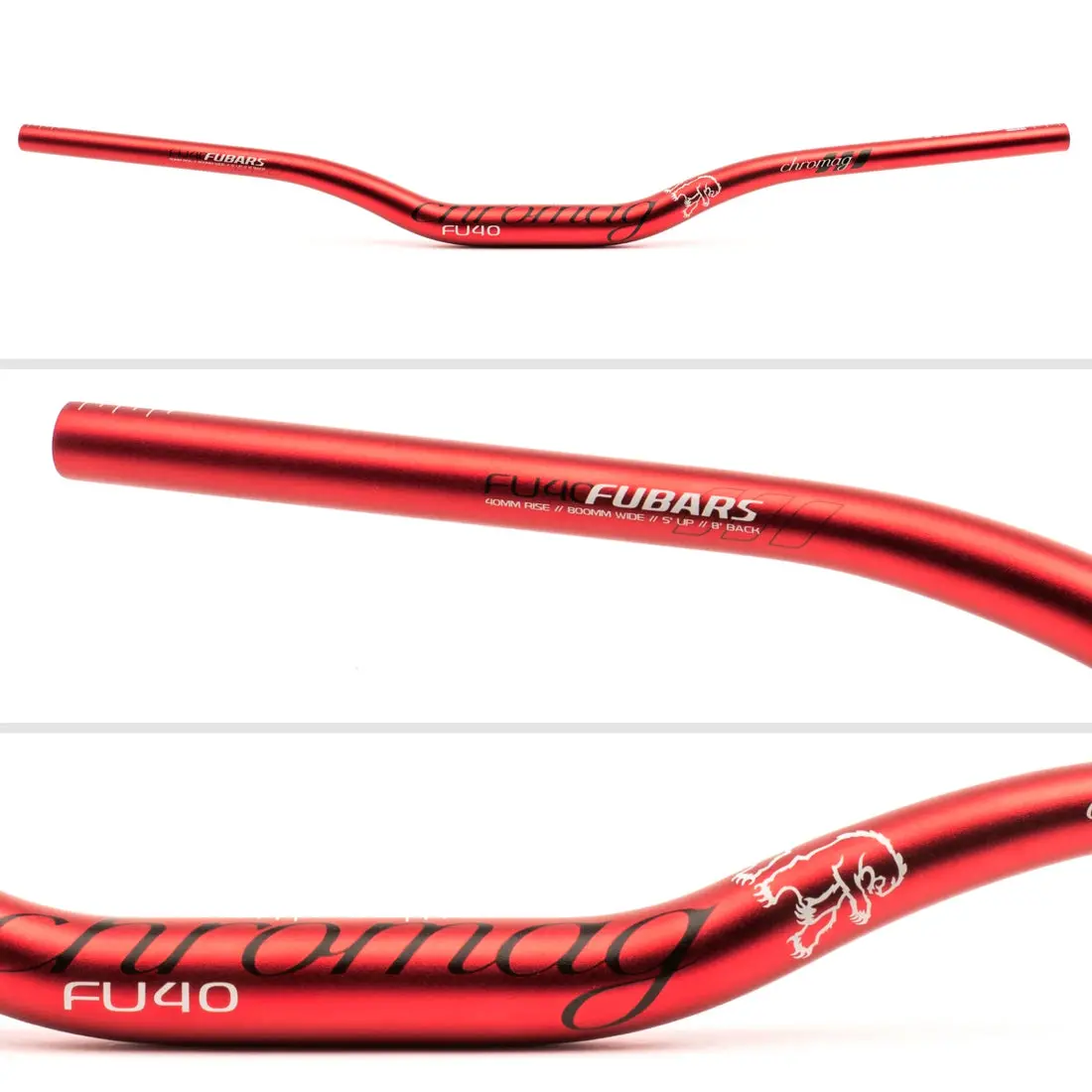 Timones Chromag Fubars Fu40 Mtb Riser 1