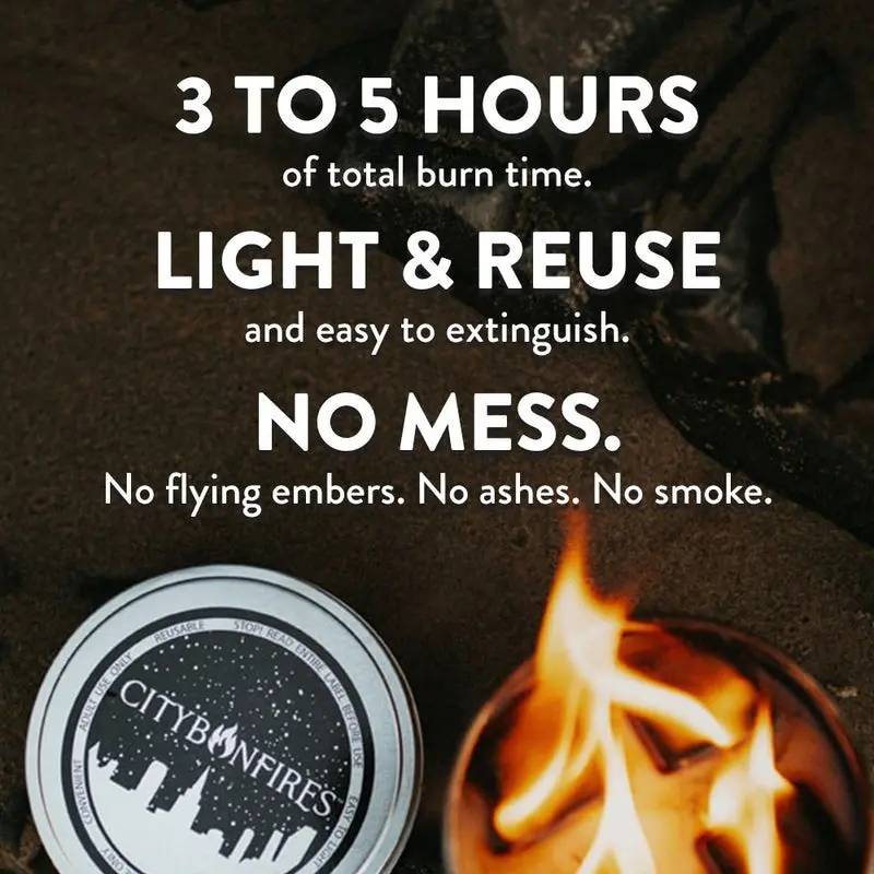 Christmas Limited Edition Portable Fire Pit 2
