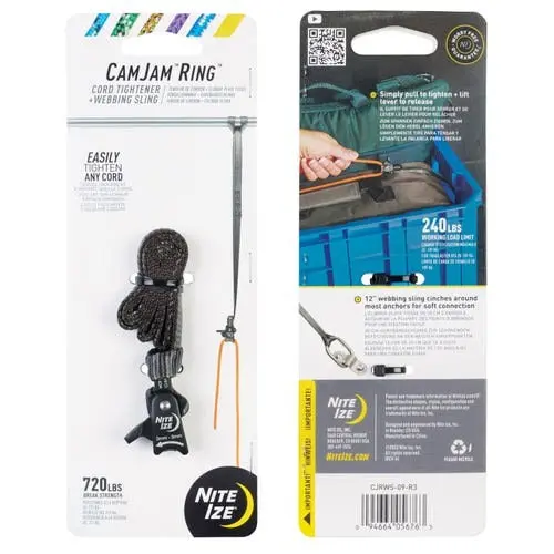 Camjam Ring Rope Tightener And Webbing Sling - Small 1