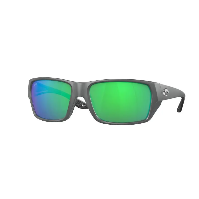 Tailfin Matte Grey Frame With Green Mirror Lens (580P) 1