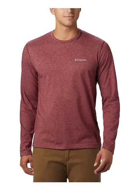 Men's Thistletown Park Long Sleeve Crew Neck Shirt 1