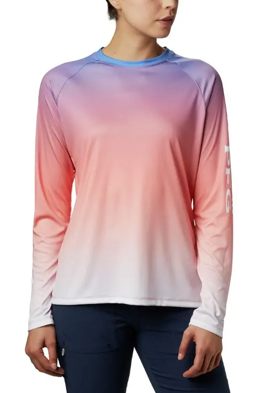 Women's Pfg Super Tidal Tee Long Sleeve 1