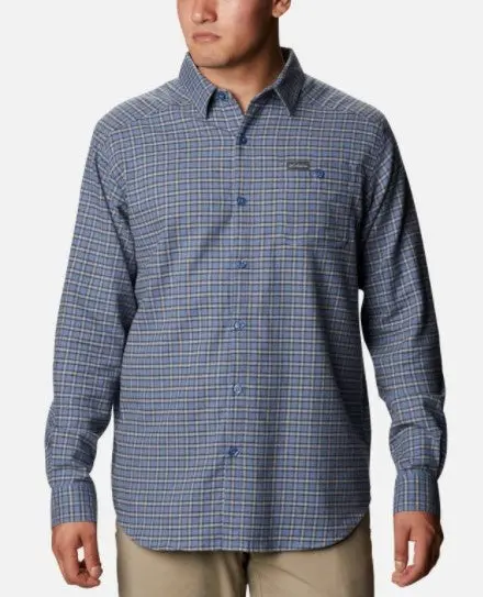 Cornell Woods Long Sleeve Flannel 1
