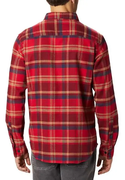 Men's Cornell Woods Flannel Long Sleeve Shirt 2