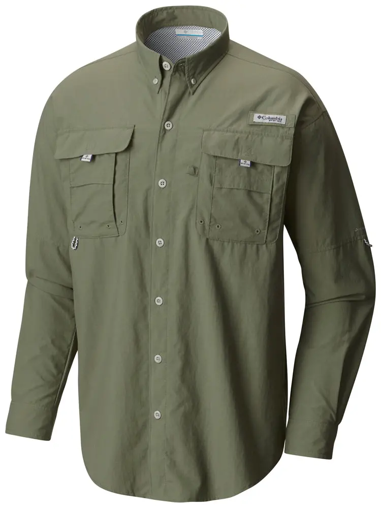 Men's Bahama™ Ii Long Sleeve Shirt -Slim Fit 1
