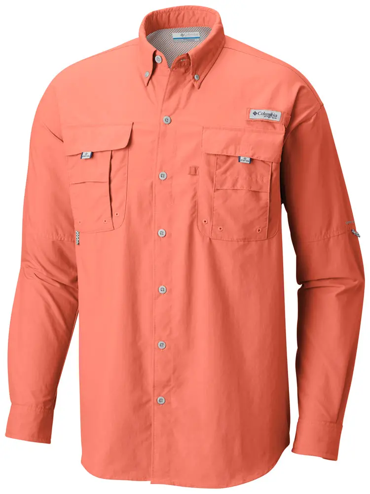 Men's Bahama™ Ii Long Sleeve Shirt -Slim Fit 1
