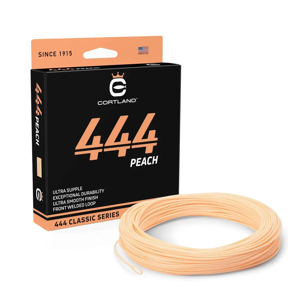 444 Classic Peach Fly Line - (Wf7f) 1