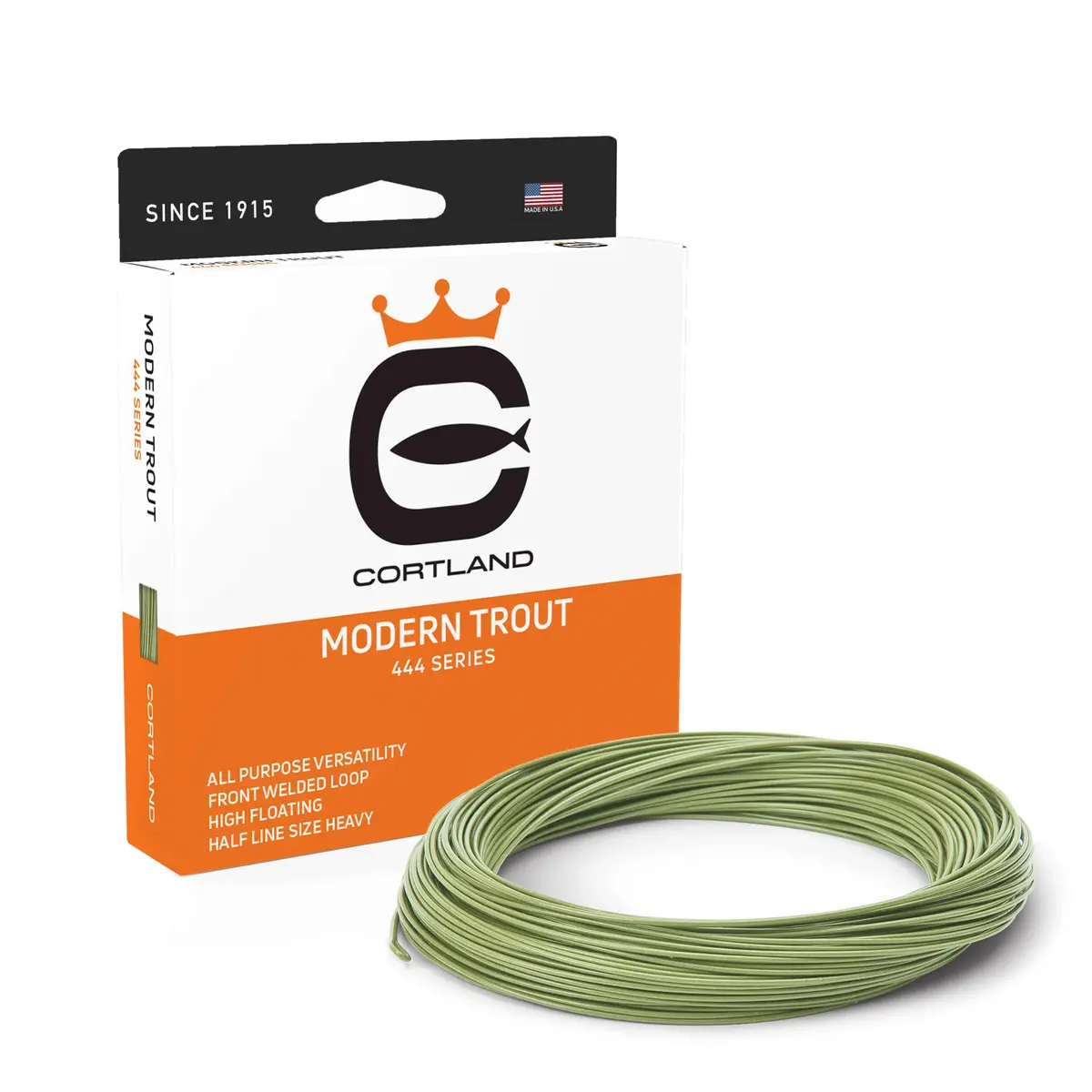 444 Modern Trout Fly Line - (Wf6f) 1