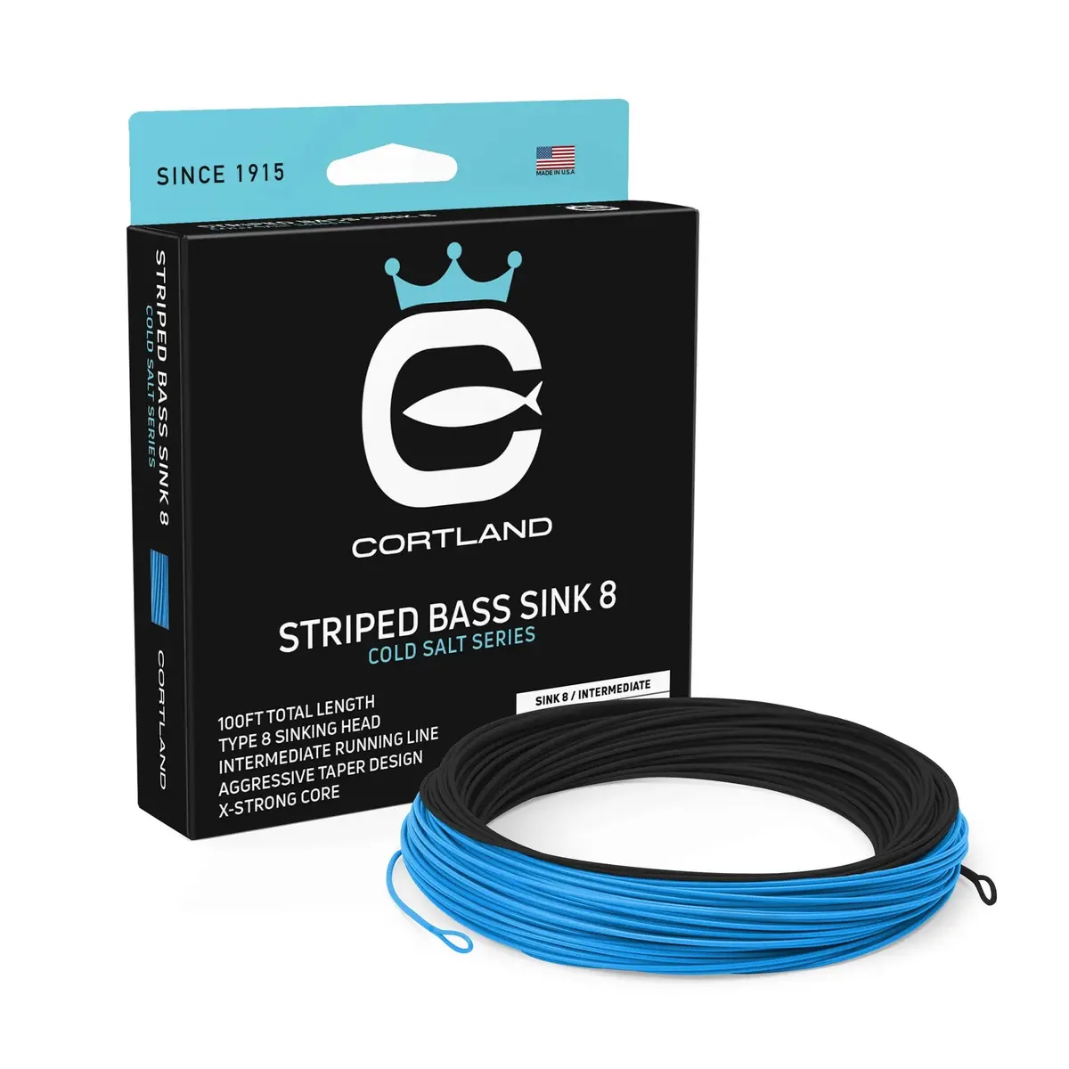 Striped Bass Sink 8 Fly Line - (Wf8s/I) 1
