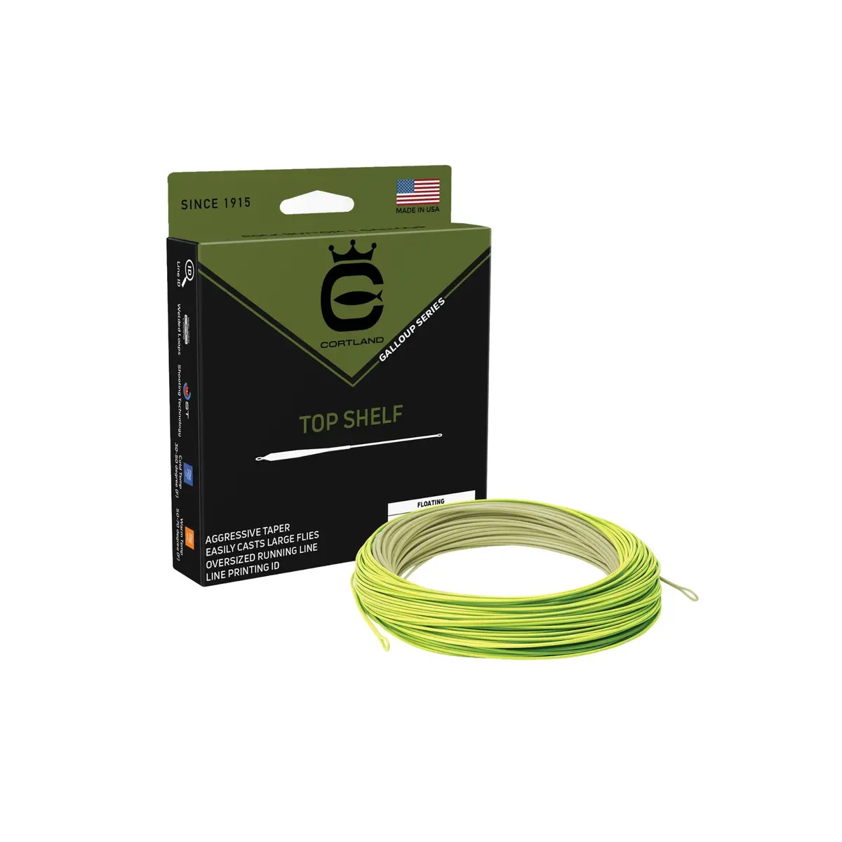Kelly Galloup Top Shelf Floating Fly Line - (Wf5f) 1