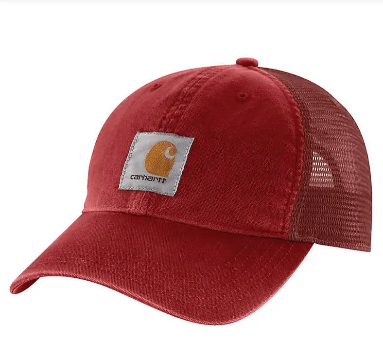 Canvas Mesh-Back Cap 1