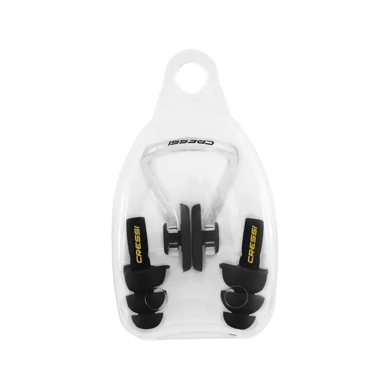 Aqua Kit Ear Plugs + Nose Clip 1