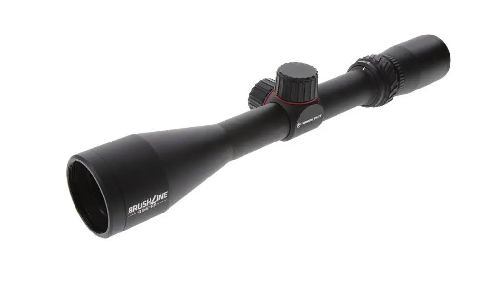 Brushline 3-9X40 Bdc Rimfire Scope 2
