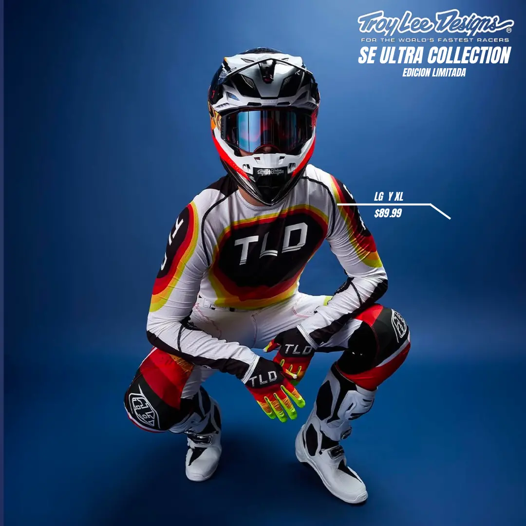 Jerseys Troy Lee Designs Se Ultra Reverb 1