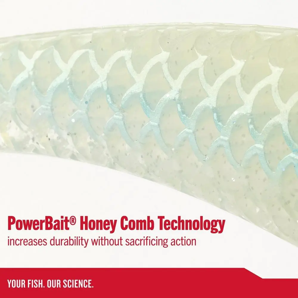 Powerbait® Cullshad - 6" - 1 1/5Oz 2