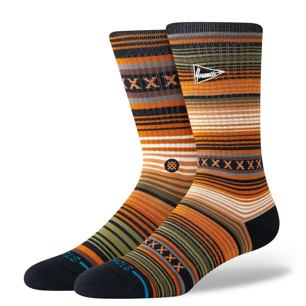 National Parks X Stance Crew Sock 1