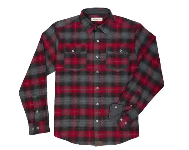 Men's Riley Flannel Shirt 1