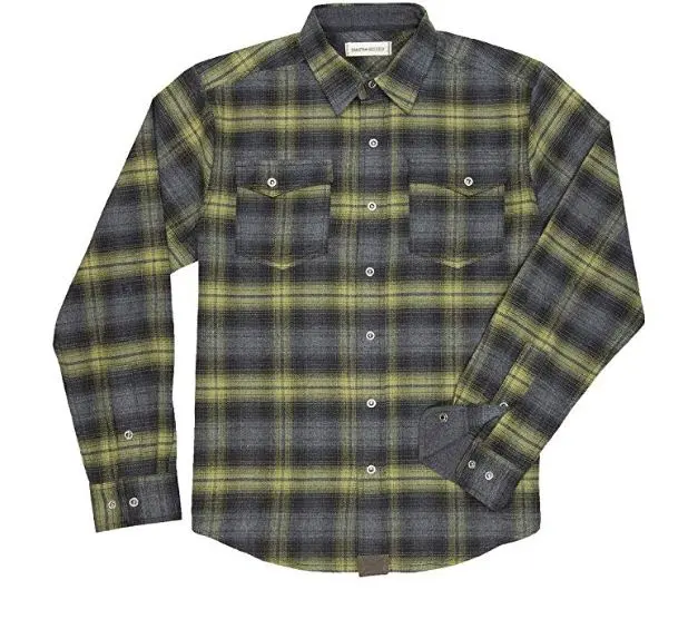 Men's Riley Flannel Shirt 1