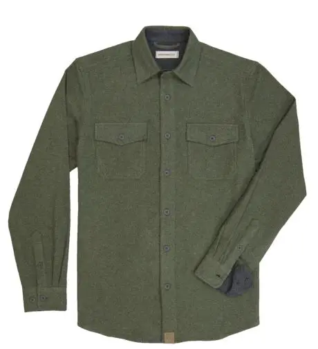Men's Major Button Down Shirt 1